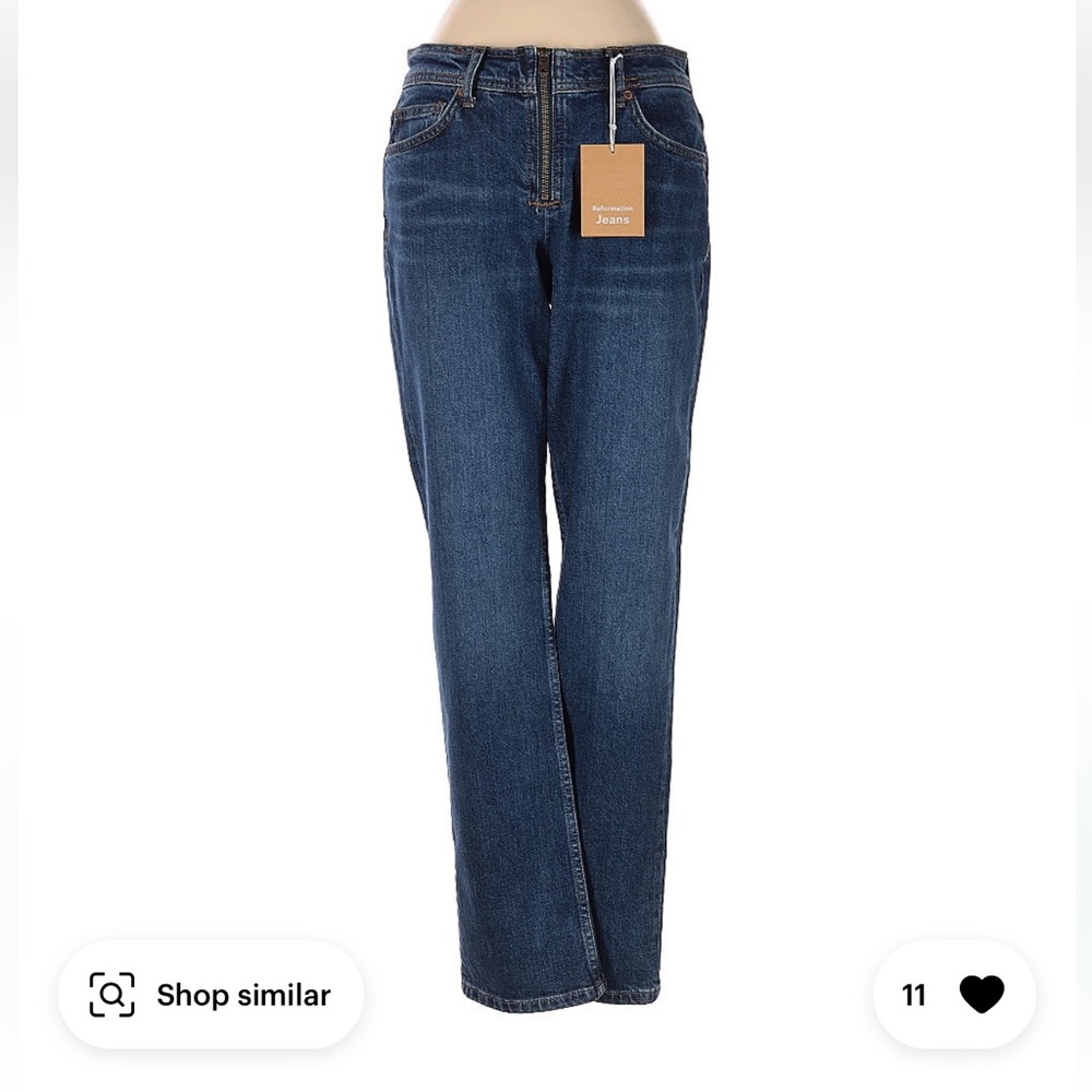 Reformation Jeans - Size 24 Waist Jeans